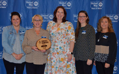 Heart of Maine United Way Honors Somerset Champions 