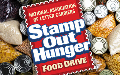 Join us May 11: USPS Stamp Out Hunger Food Drive