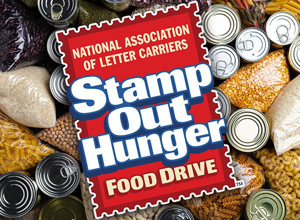 Join us May 11: USPS Stamp Out Hunger Food Drive
