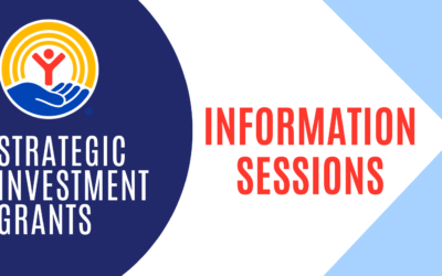 Strategic Investment Grants – Info Sessions Announced