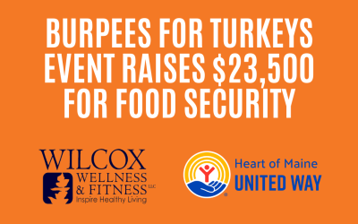 Wilcox Wellness & Fitness Support United Way with Annual Burpees for Turkeys