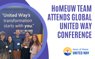 HoMEUW Team Attends 2025 United Way Conference