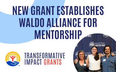 Waldo Alliance for Mentorship (WAM) established through Transformative Impact Grant