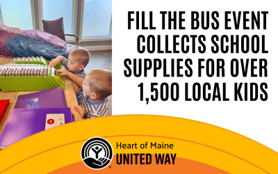 Fill the Bus & Donors Help Support more than 1,500 Students
