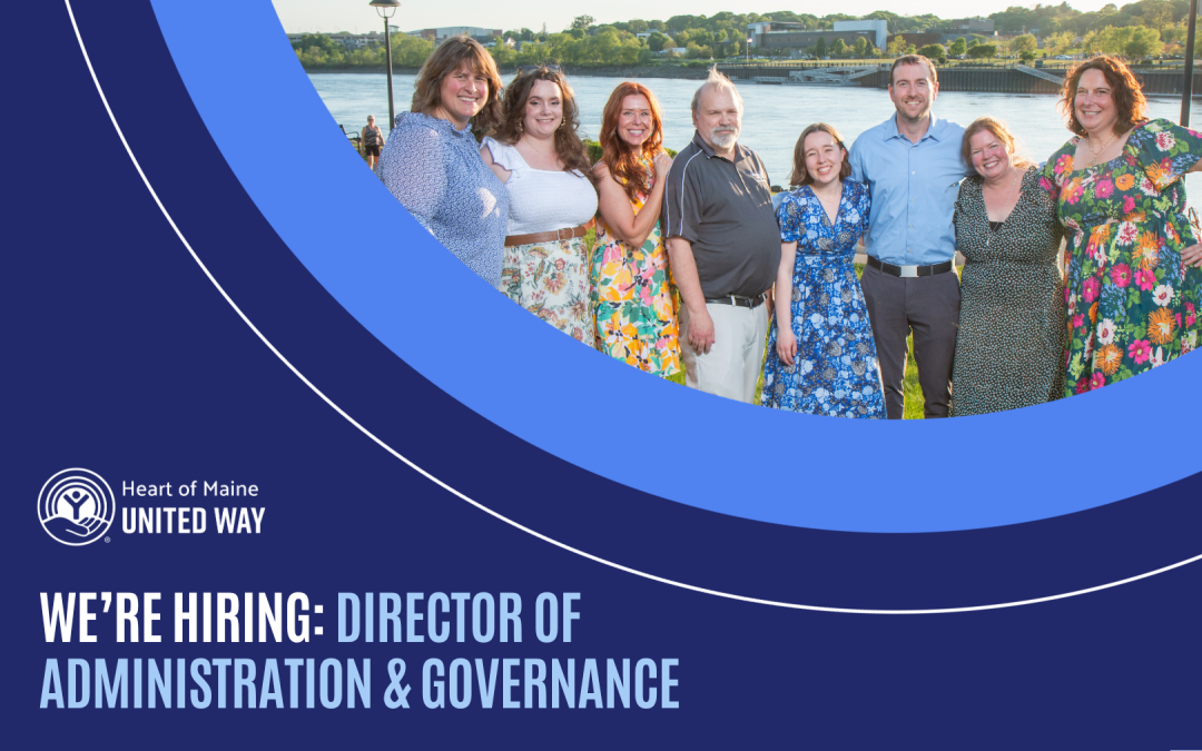 Now Hiring: Director of Administration & Governance