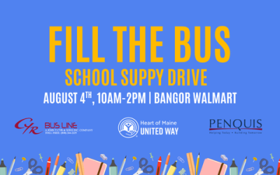 Fill the Bus School Supply Drive